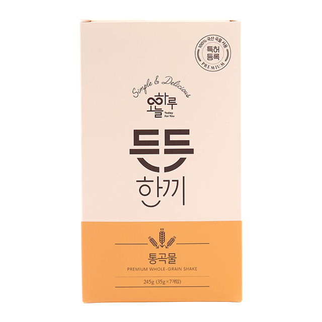 정선몰,[오늘하루 든든한끼] 통곡물 1Box (7개입)